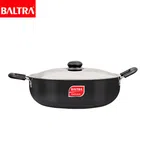 Baltra Megna Hard Anodised Kadhai 22 cm with SS Lid (BHA F206M) - Available at AfnoBazar Nepal