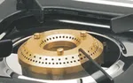 Baltra Flavour 2 Burner Gas Stove Stainless Steel Body (BGS 114) - Available at AfnoBazar Nepal