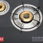 Baltra Grand Plus 3 Burner Glass Top Gas Stove (BGS 154) - Available at AfnoBazar Nepal