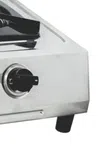 Baltra Dream Two Burner Stainless Steel Gas Stove with Brass Burners (BGS 160) - Available at AfnoBazar Nepal