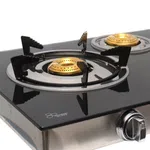 Baltra Grand Plus 3 Burner Glass Top Gas Stove (BGS 154) - Available at AfnoBazar Nepal