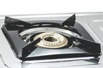 Baltra Dream Two Burner Stainless Steel Gas Stove with Brass Burners (BGS 160) - Available at AfnoBazar Nepal