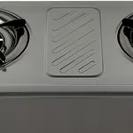 Baltra Cook 2 Two Burner Gas Stove with Auto Ignition (BGS 191) - Available at AfnoBazar Nepal