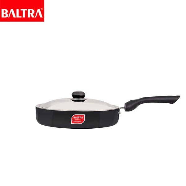 Baltra Megna Hard Anodised Induction Base Fry Pan 26 cm (BHA F212MIB) - Available at AfnoBazar Nepal