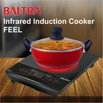 Baltra Feel Infrared Cooktop 2000 W (BIC 114) - Available at AfnoBazar Nepal