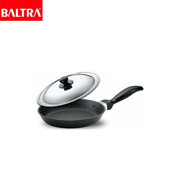 Baltra Megna Hard Anodised Induction Base Fry Pan 24 cm (BHA F212MIB) - Available at AfnoBazar Nepal