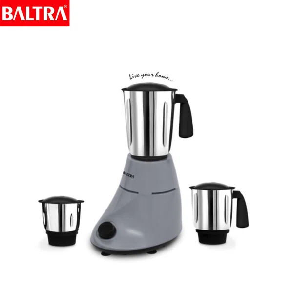Baltra Smart Chef 3 Jar Mixer Grinder 600 W (BMG 211) - Available at AfnoBazar Nepal