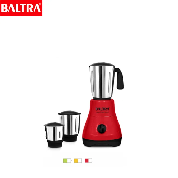 Baltra Supreme Pro 3 Jar Mixer Grinder 600 W (BMG 222) - Available at AfnoBazar Nepal