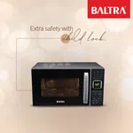 Baltra Decore Plus Convection Microwave Oven 25 Litre (BMW 106) - Available at AfnoBazar Nepal
