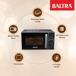 Baltra Decore Plus Convection Microwave Oven 25 Litre (BMW 106) - Available at AfnoBazar Nepal
