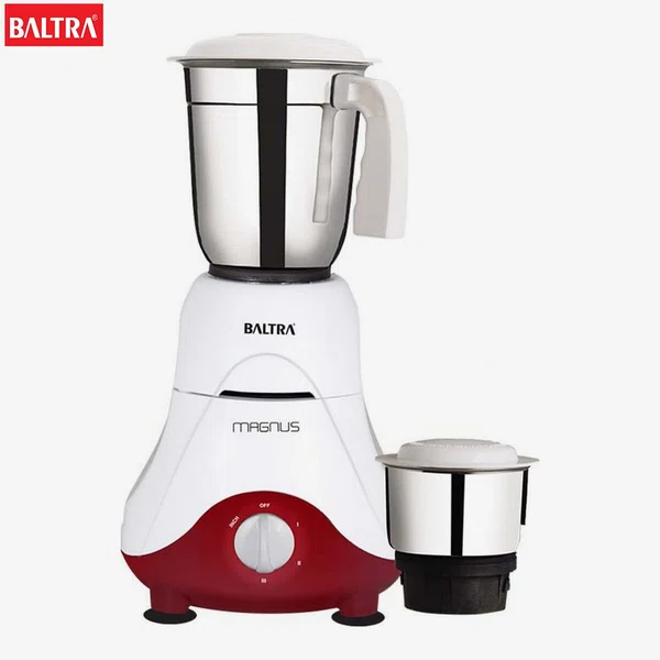 Baltra Magnus 2 Jar Mixer Grinder 500 W (BMG 161) - Available at AfnoBazar Nepal