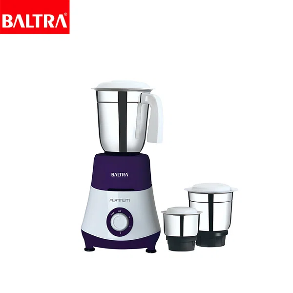 Baltra Platinum 3 Jar Mixer Grinder 550 W (BMG 182) - Available at AfnoBazar Nepal