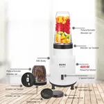 Baltra Swag Mixer Grinder 400 W with 2 Jars (BMG 188) - Available at AfnoBazar Nepal