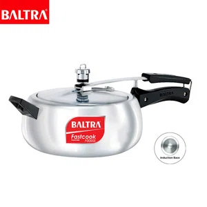 Baltra Foodi Regular Induction Base Pressure Cooker 5 Litre (BPC 500AIB) - Available at AfnoBazar Nepal