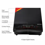 Baltra Feel Infrared Cooktop 2000 W (BIC 114) - Available at AfnoBazar Nepal