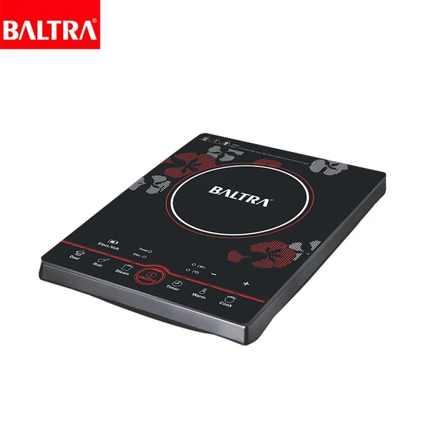 Baltra Prima Pro Deluxe Induction Cooktop 1800 W (BIC 136) - Available at AfnoBazar Nepal