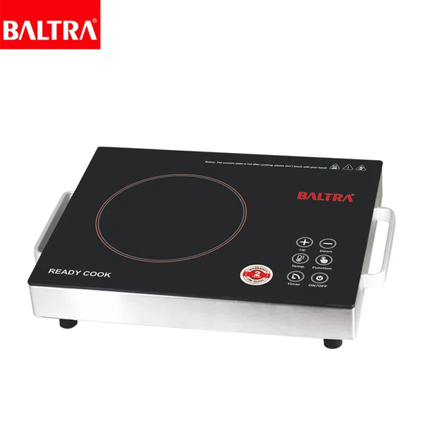 Baltra Ready Cook Infrared Cooktop 2400 W with Grill Tray (BIC 144) - Available at AfnoBazar Nepal