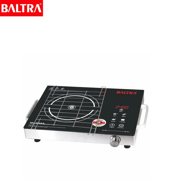 Baltra Maxima Infrared Cooktop 2400 W (BIC 164) - Available at AfnoBazar Nepal