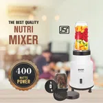 Baltra Swag Mixer Grinder 400 W with 2 Jars (BMG 188) - Available at AfnoBazar Nepal