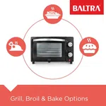 Baltra Foster Oven Toaster Griller 10 Litre (BOT 109) - Available at AfnoBazar Nepal