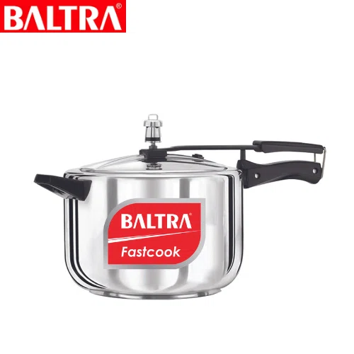 Baltra Fortune Stainless Steel Pressure Cooker 5 Litre (BPC 203) - Available at AfnoBazar Nepal