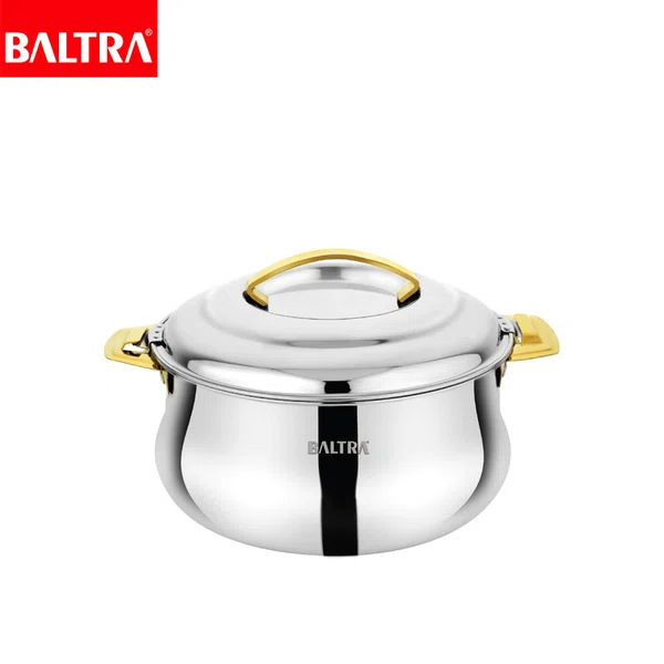 Baltra Dolphin Insulated Stainless Steel Casserole 1500 ml (BSC 213) - Available at AfnoBazar Nepal