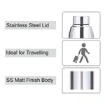 Baltra Fogg Stainless Steel Fridge Bottle 1000 ml (BSL 292) - Available at AfnoBazar Nepal