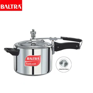Baltra Fast Cook Induction Base Pressure Cooker 5 Litre (BPC F500IB) - Available at AfnoBazar Nepal