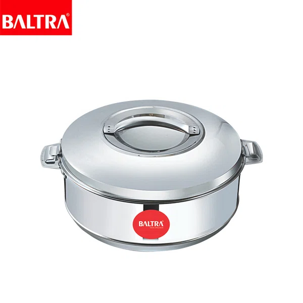 Baltra Royal Stainless Steel Hot Case Casserole 1 Litre (BSC 201) - Available at AfnoBazar Nepal