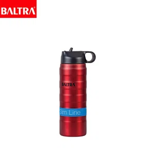 Baltra Brisk Stainless Steel Vacuum Sports Bottle 600 ml (BSL 271) - Available at AfnoBazar Nepal