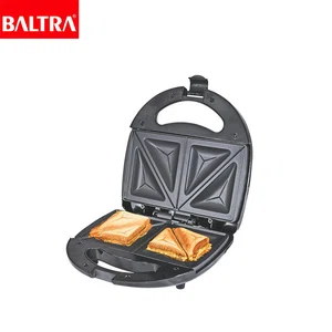 Baltra Dazzy 2 Slice Sandwich Maker with Grill Plate 750 W (BSM 227) - Available at AfnoBazar Nepal