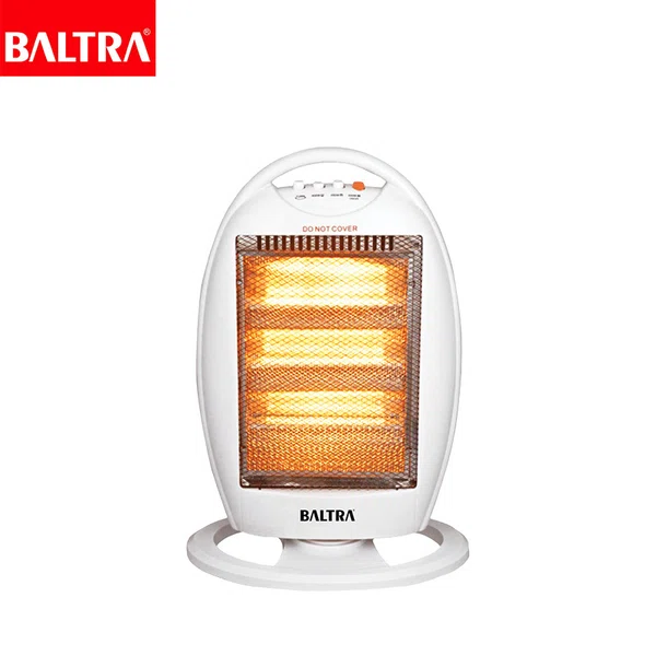 Baltra Dream Halogen Heater 1200 W with Oscillation (BTH 134) - Available at AfnoBazar Nepal