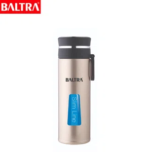 Baltra Drench Stainless Steel Sports Bottle 500 ml with Tea Filter (BSL 404) - Available at AfnoBazar Nepal