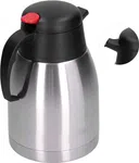 Baltra Stainless Steel Vacuum Coffee Pot 1.5 Litre (BSL 408) - Available at AfnoBazar Nepal