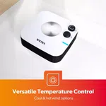 Baltra Dune Electric Fan Heater 2000 W (BTH 146) - Available at AfnoBazar Nepal