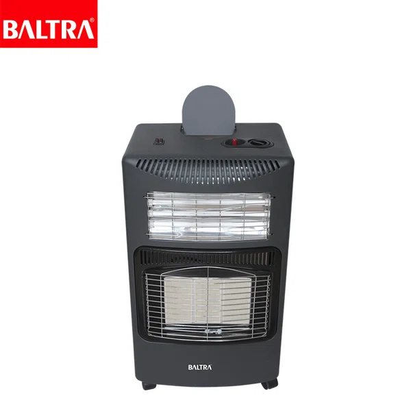 Baltra Cosmic Gas and Electric Room Heater 1200 W (BTH 110) - Available at AfnoBazar Nepal