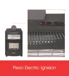 Baltra Cosmic Gas and Electric Room Heater 1200 W (BTH 110) - Available at AfnoBazar Nepal