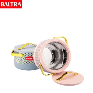 Baltra Flora Gold Insulated Casserole 2500 ml (BSL 455) - Available at AfnoBazar Nepal