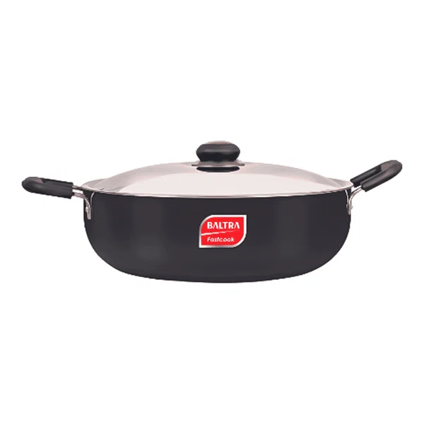 Baltra Florida Non Stick Induction Base Kadhai 28 cm (BTN F209FIB) - Available at AfnoBazar Nepal