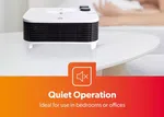 Baltra Dune Electric Fan Heater 2000 W (BTH 146) - Available at AfnoBazar Nepal