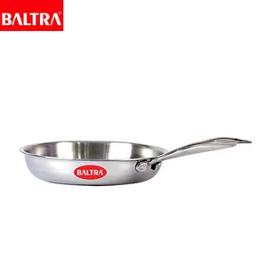 Baltra Triply Stainless Steel Deep Fry Pan 26 cm (BTP 213) - Available at AfnoBazar Nepal