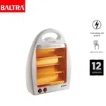 Baltra Amber Two Rod Quartz Heater 800 W (BTH 154) - Available at AfnoBazar Nepal
