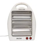 Baltra Amber Two Rod Quartz Heater 800 W (BTH 154) - Available at AfnoBazar Nepal