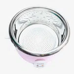 Baltra Steel Regular Rice Cooker 2.2 Litre 900 W (BTS 900SP) - Available at AfnoBazar Nepal
