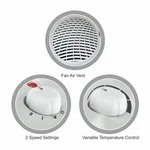 Baltra Feather Fan Heater 2000 W (BTH 122) - Available at AfnoBazar Nepal