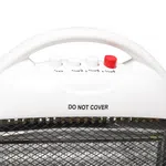 Baltra Dream Halogen Heater 1200 W with Oscillation (BTH 134) - Available at AfnoBazar Nepal