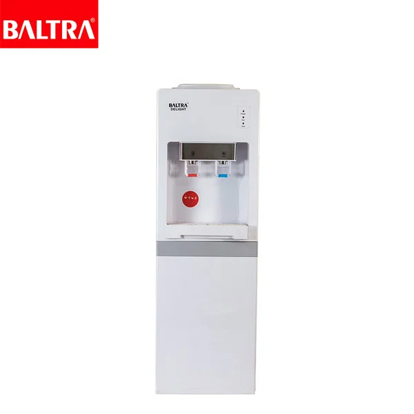 Baltra Delight Standing Water Dispenser Hot and Cold with Cabinet (BWD 103) - Available at AfnoBazar Nepal