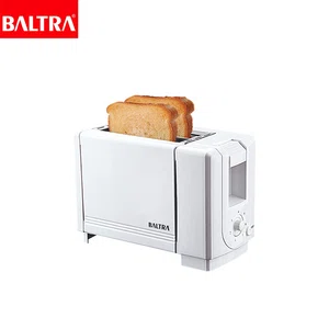 Baltra Crispy 2 Slice Pop Up Toaster 750 W (BTT 201) - Available at AfnoBazar Nepal