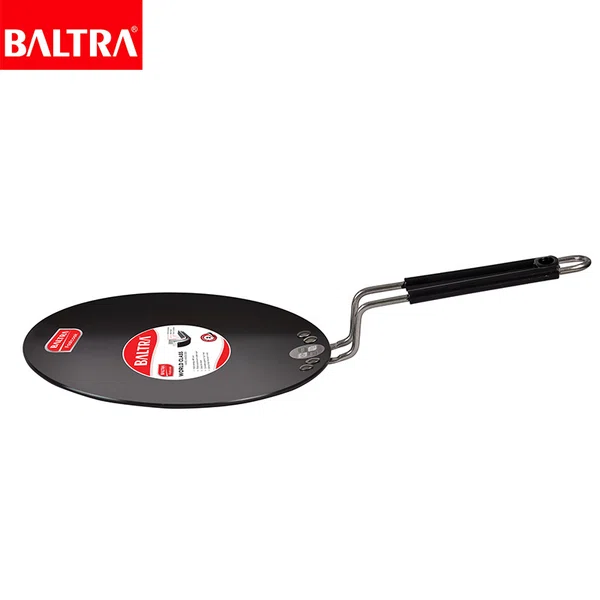 Baltra Florida Non Stick Induction Base Chapati Tawa 28 cm (BTN F202FIB) - Available at AfnoBazar Nepal