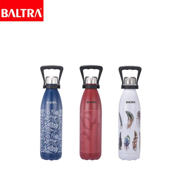 Baltra Fusion Stainless Steel Vacuum Bottle 1000 ml (BVB 116) - Available at AfnoBazar Nepal